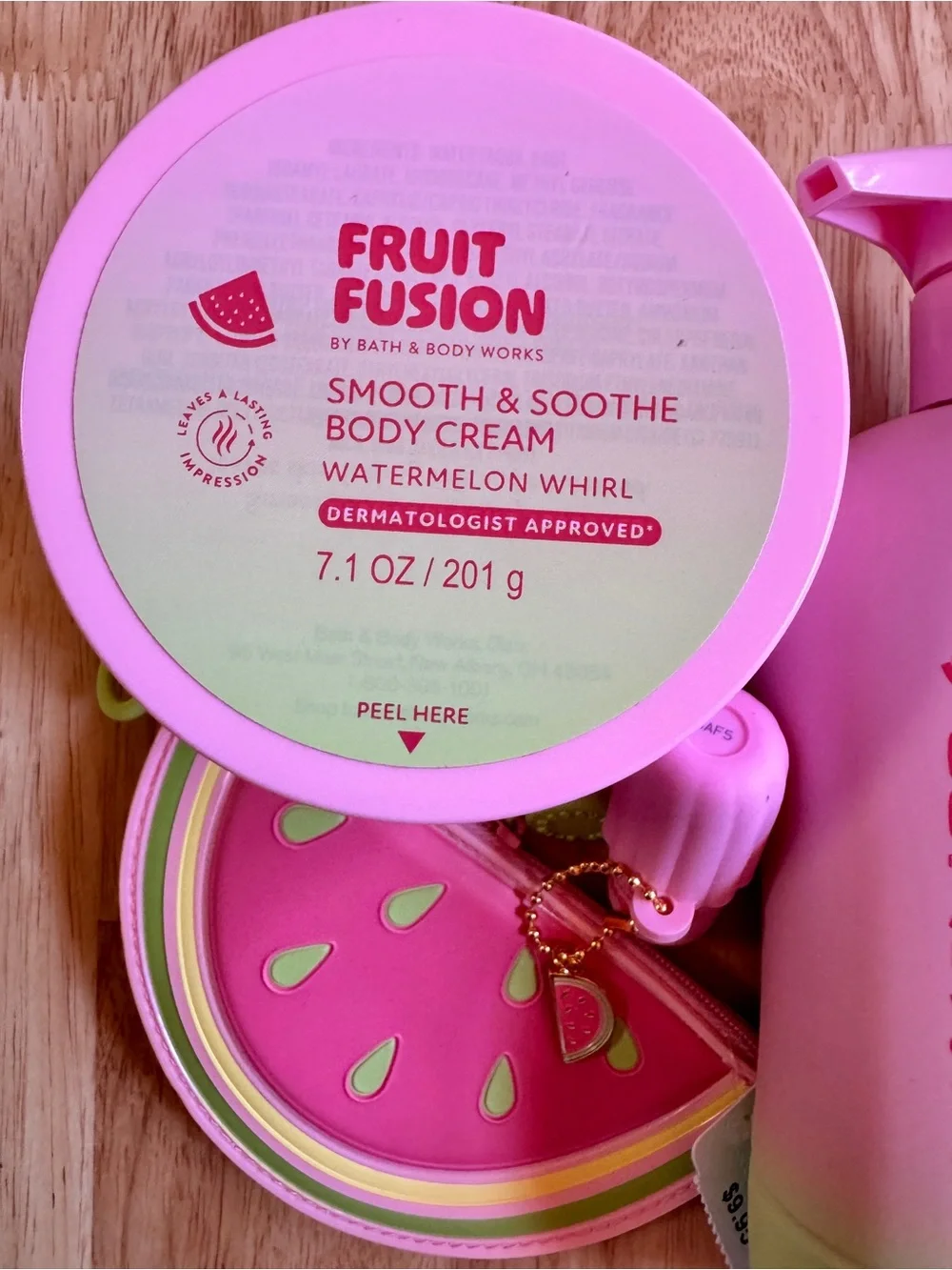 Bath & Body Works Fruit Fusion Berry Bliss 5Piece Set